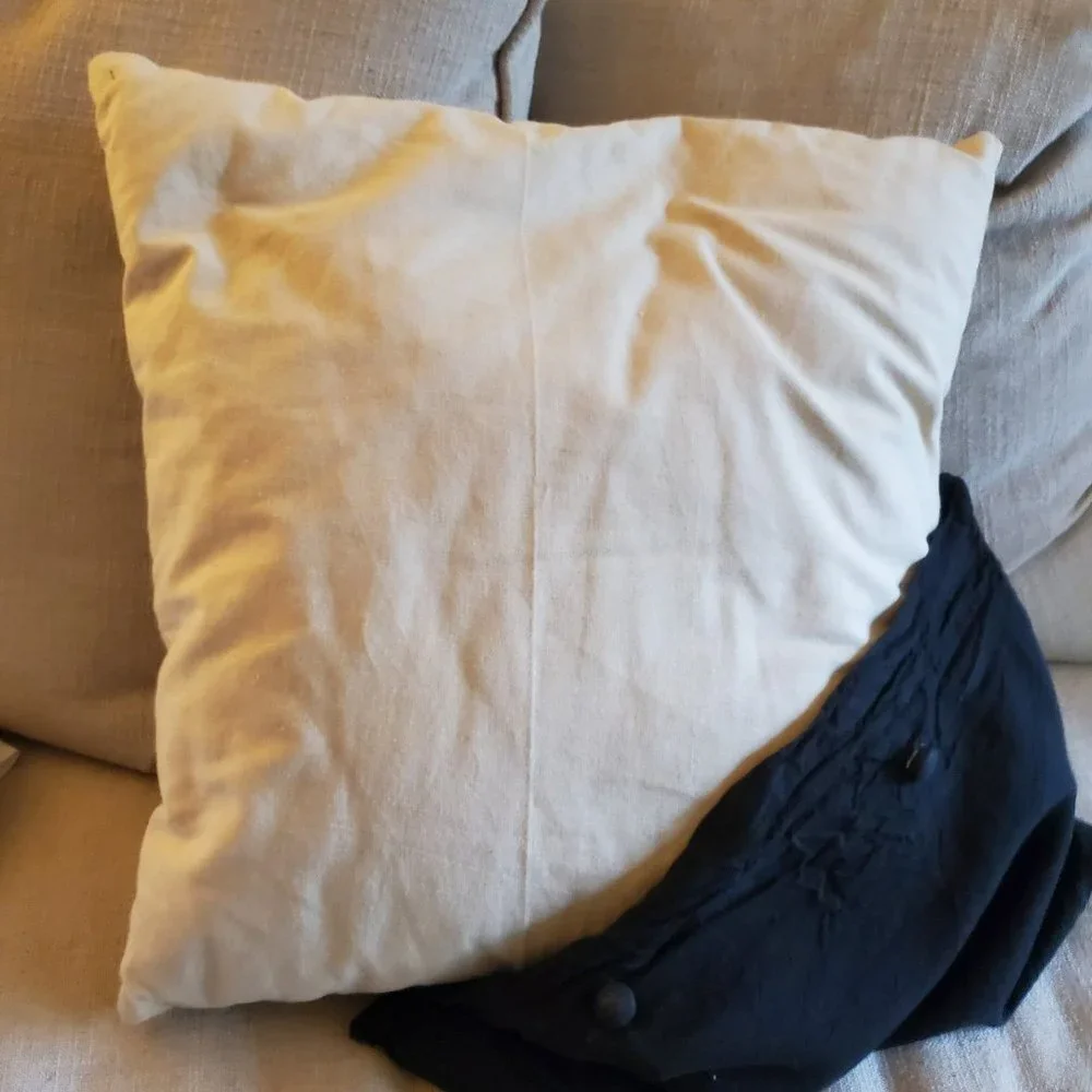 Handmade Vintage Asian Decor Silk Throw Pillow 17